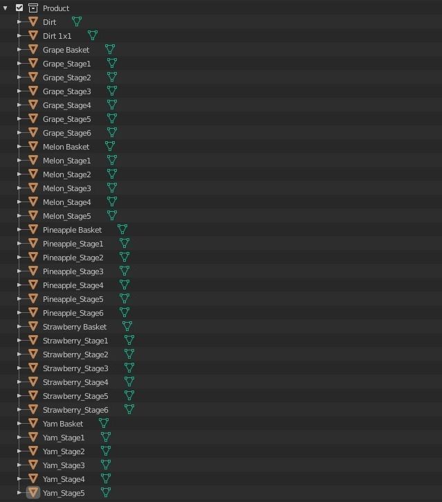 Farm G47 Low-poly 3D model Low-poly 3D model_22