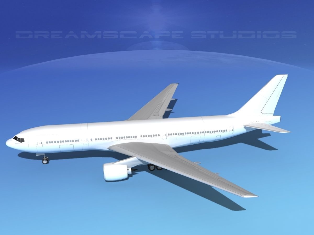 Boeing 777-200 LP SS 3D model_9