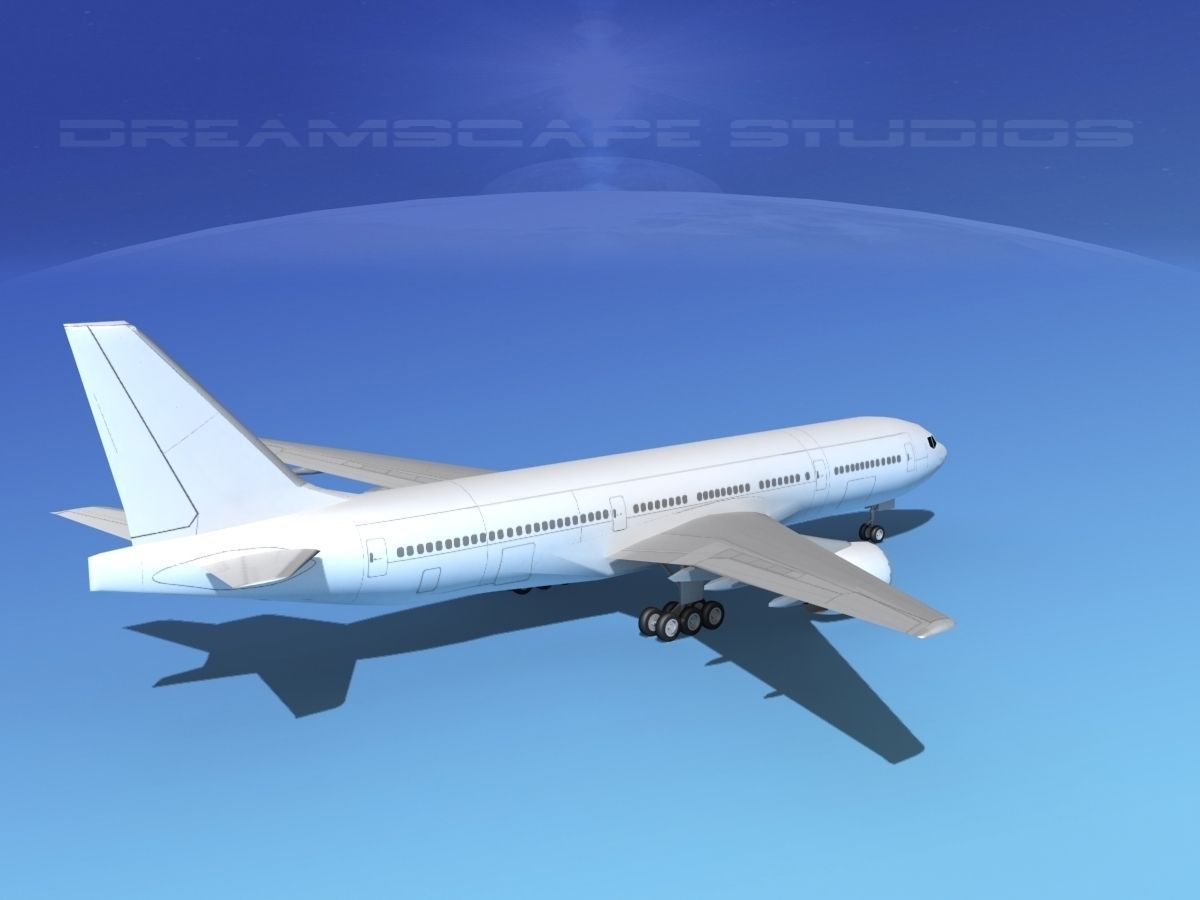 Boeing 777-200 LP SS 3D model_5