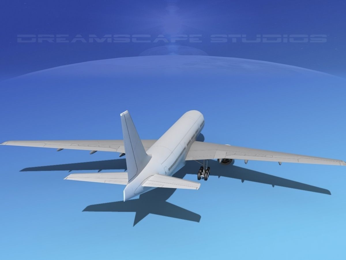 Boeing 777-200 LP SS 3D model_6