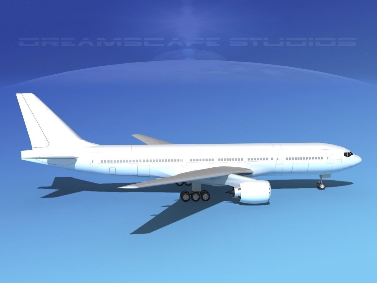 Boeing 777-200 LP SS 3D model_4