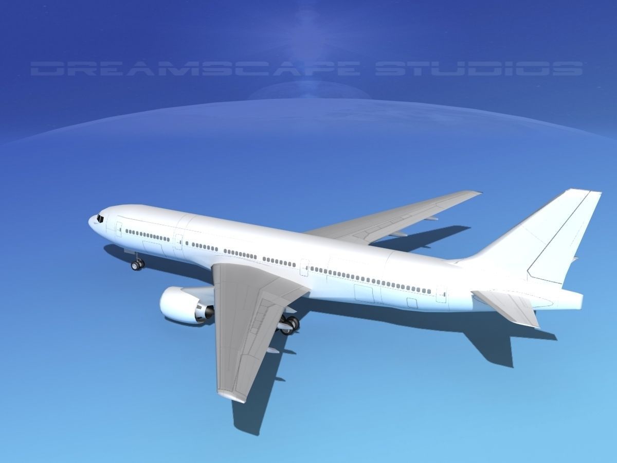 Boeing 777-200 LP SS 3D model_8