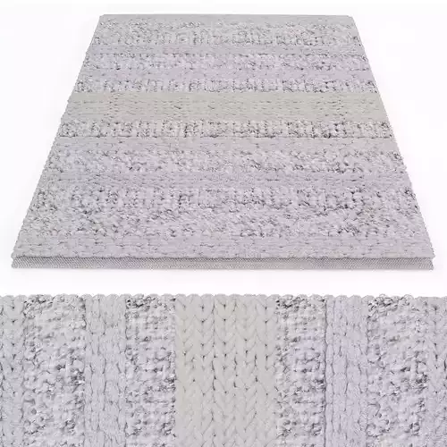 MiiiM Woven Rug 1 3D model