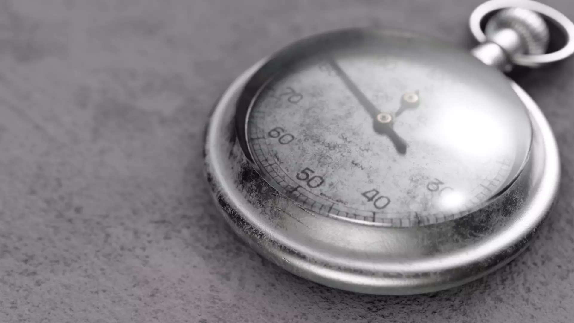 British WWII RAF Stopwatch 3D model_0