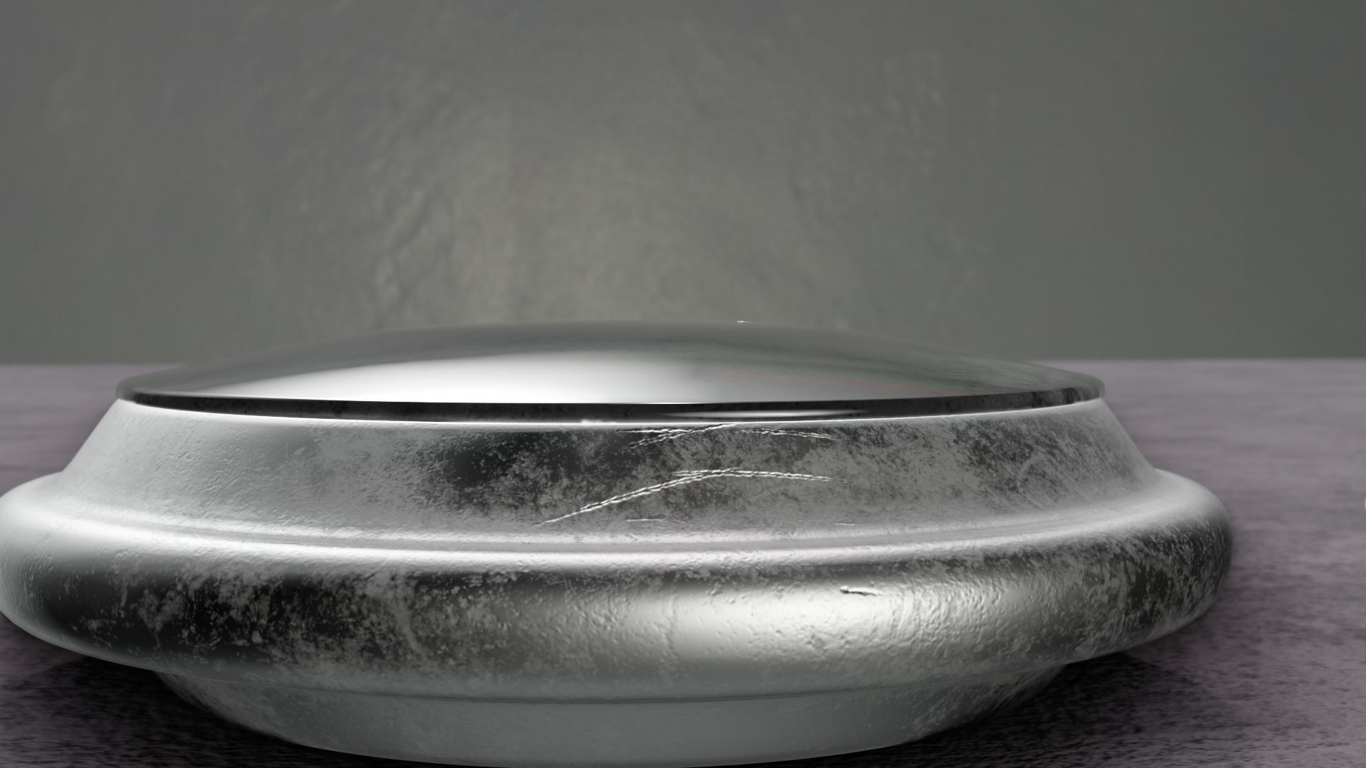 British WWII RAF Stopwatch 3D model_2