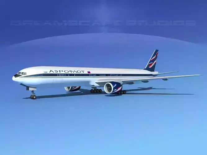 Boeing 777-300 Aeroflot