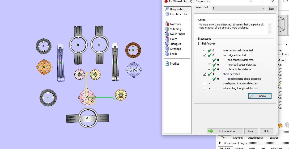Ring and Earrings 09 3D print model_5