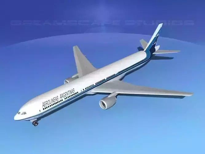 Boeing 777-300 Aerolineas Argentinas