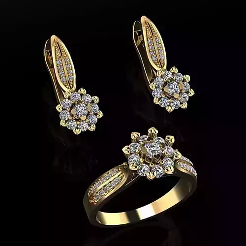 Ring and Earrings 11