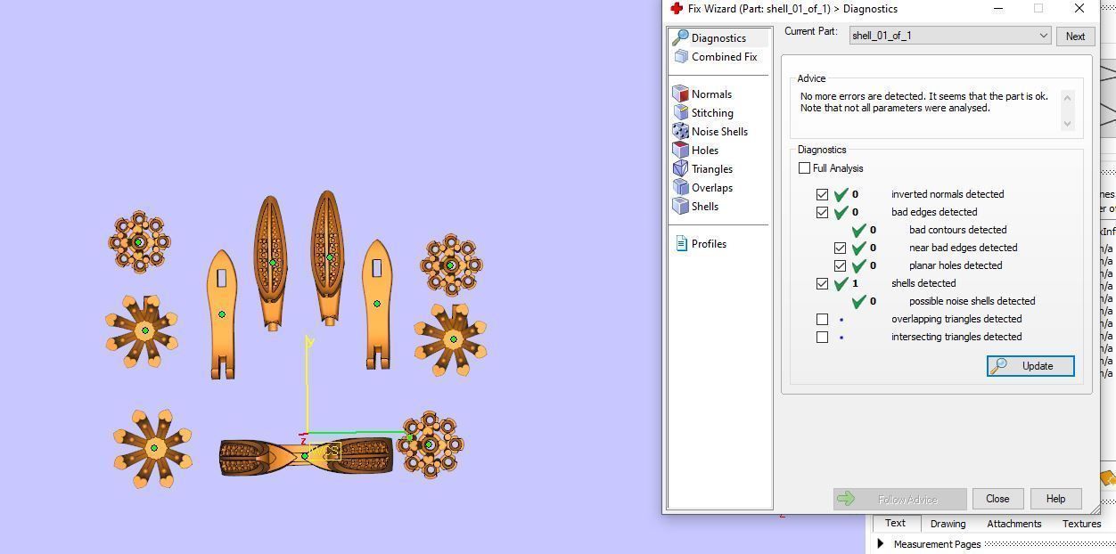 Ring and Earrings 11 3D print model_5