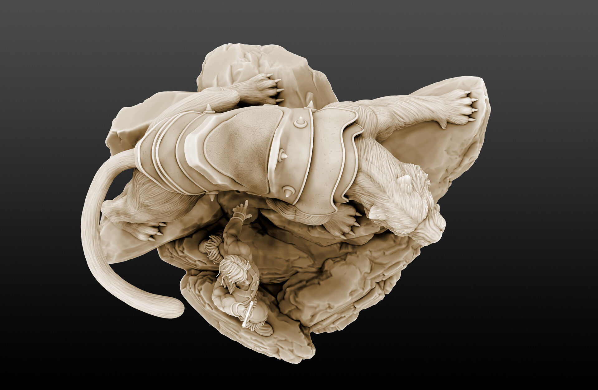 He-Man Fan Art 3D print model_4