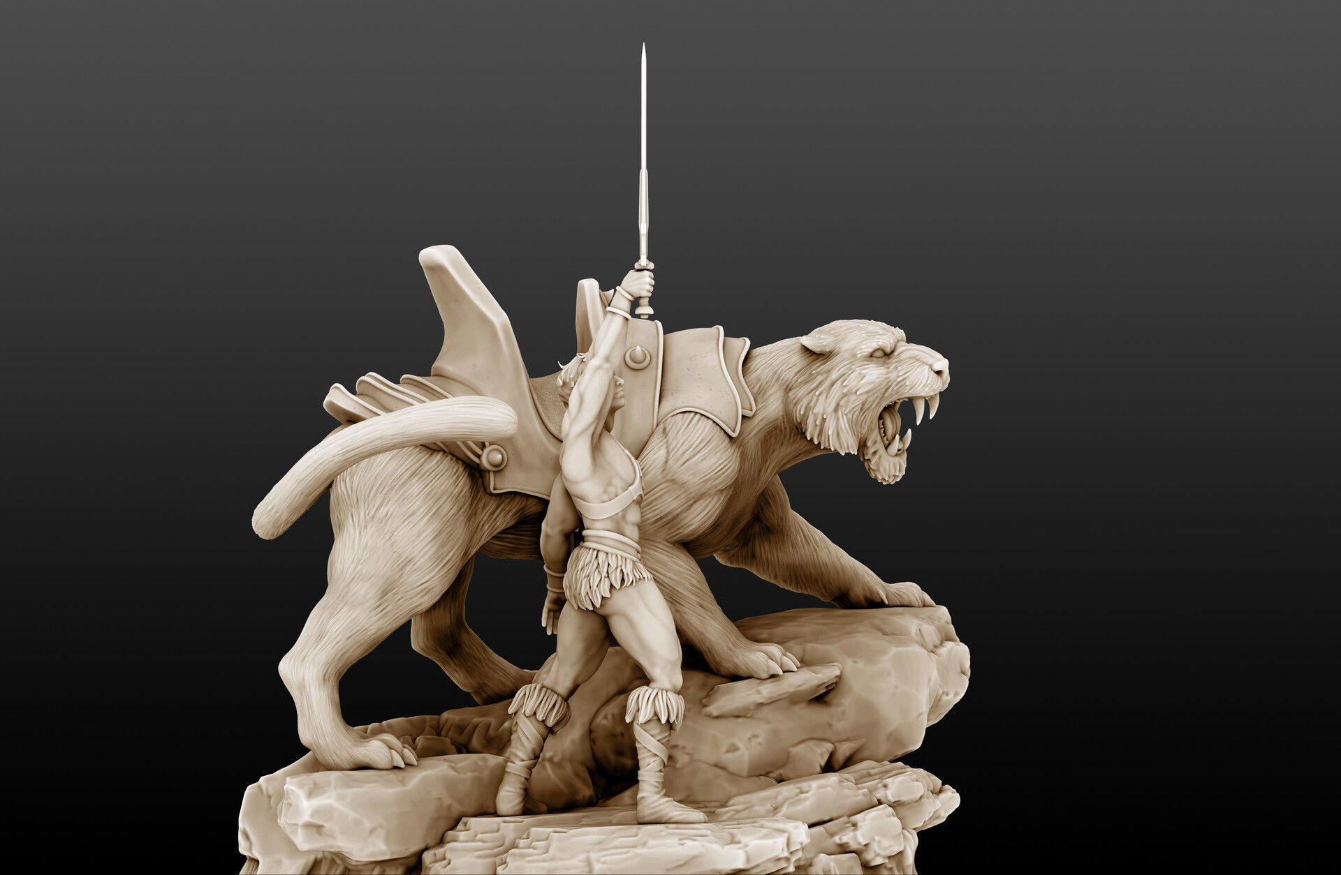 He-Man Fan Art 3D print model_3