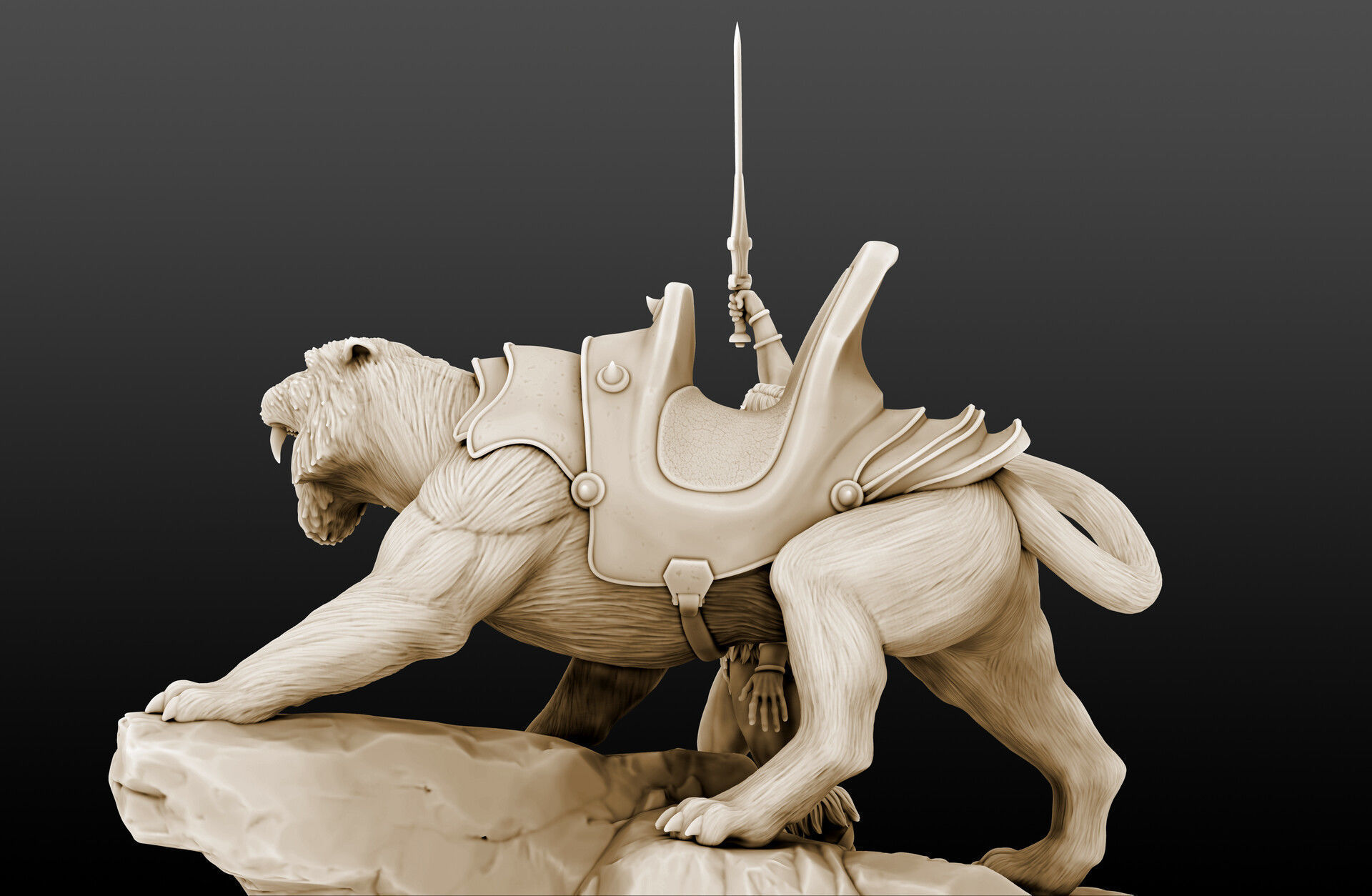 He-Man Fan Art 3D print model_6