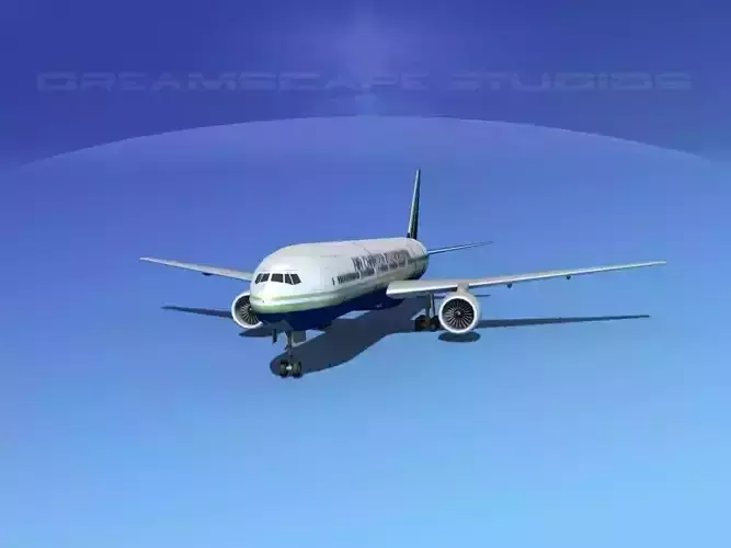 Boeing 777-300 Air Charter Intl