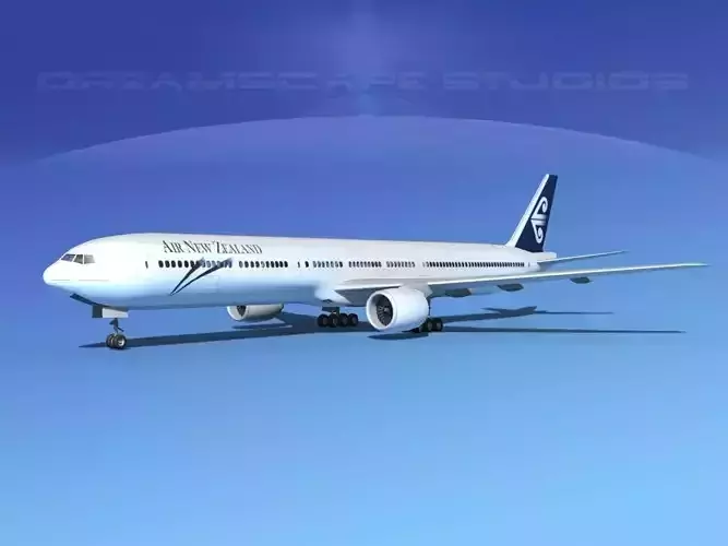 Boeing 777-300 New Zealand