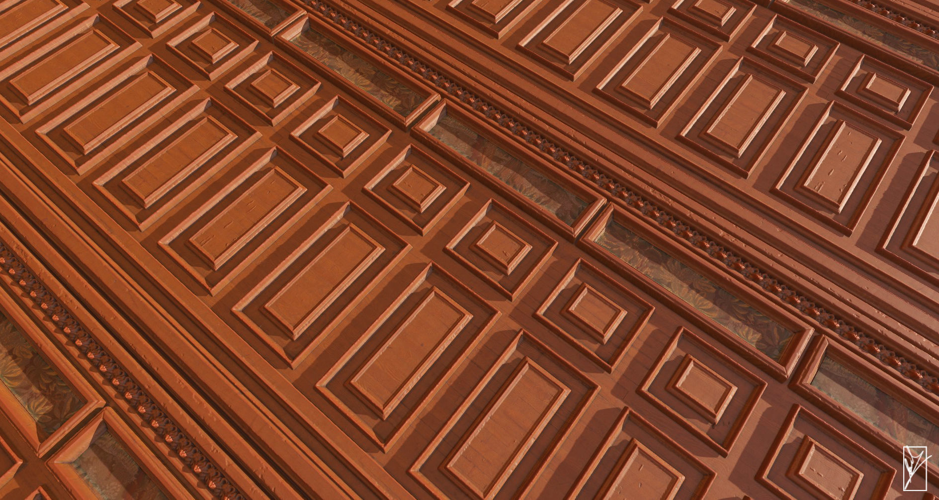 Wooden wall - PBR textures Texture_2