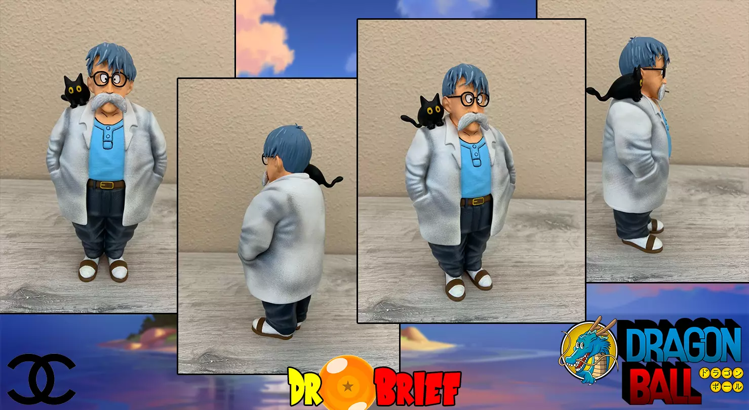 DrBrief - Dragon Ball 3D print model_0
