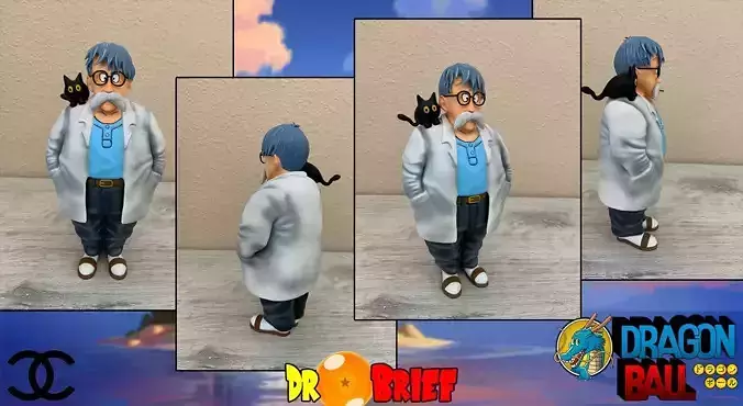DrBrief - Dragon Ball