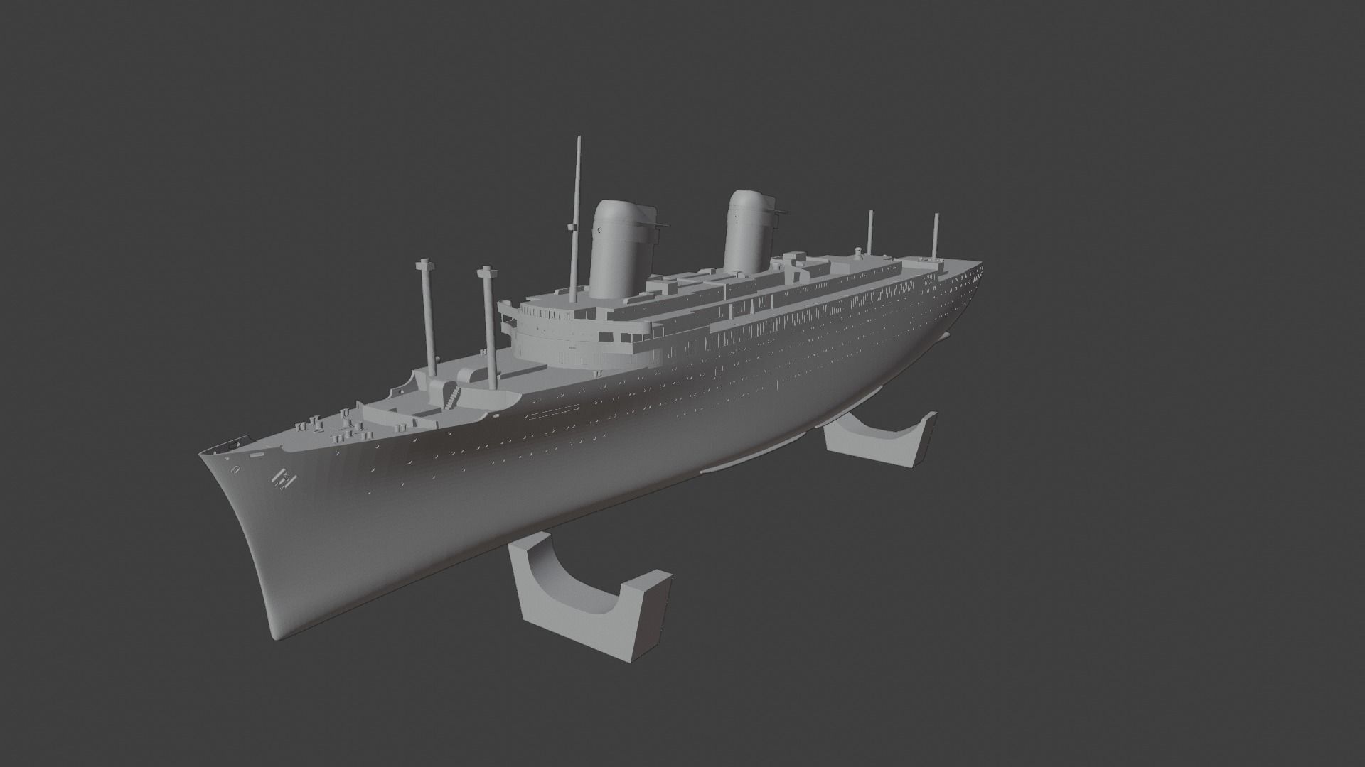 SS Australis - Italis - American Star ocean liner 3D print model_5