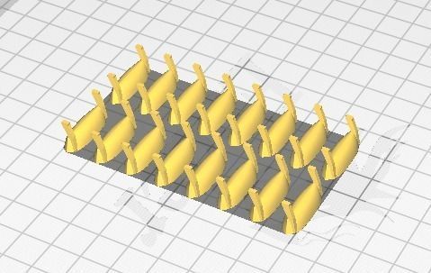 SS Australis - Italis - American Star ocean liner 3D print model_11