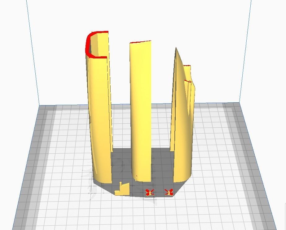 SS Australis - Italis - American Star ocean liner 3D print model_7