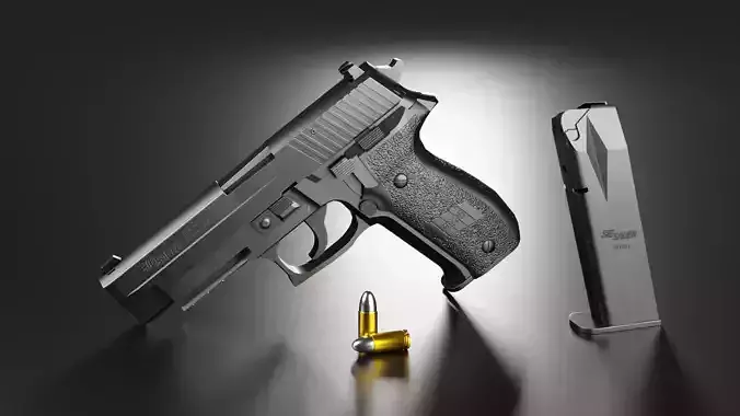 Sig Sauer P226 9mm Handgun
