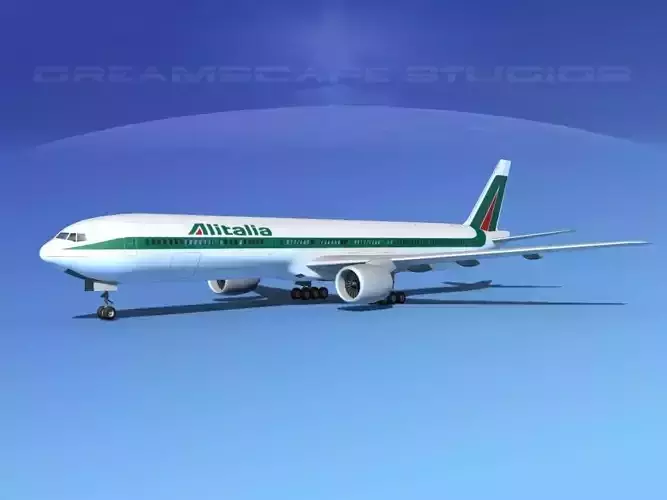 Boeing 777-300 Alitalia