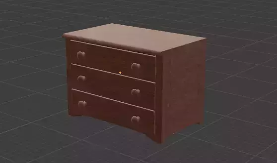 Dresser chest of drawers