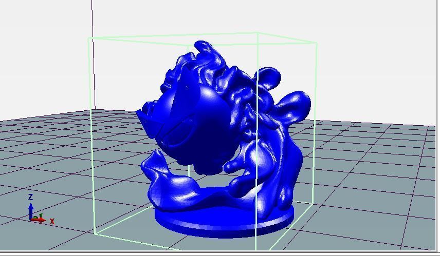 Gastly Pokemon 3D print model_3