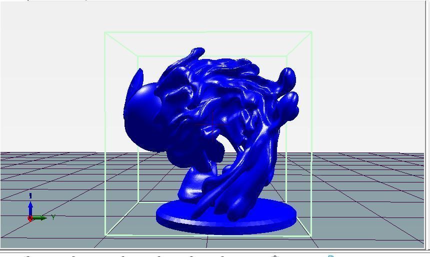 Gastly Pokemon 3D print model_4