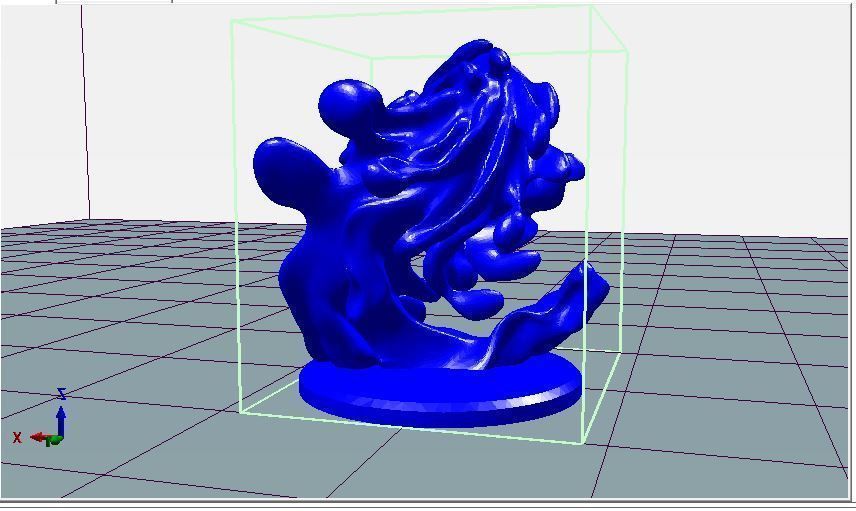 Gastly Pokemon 3D print model_5