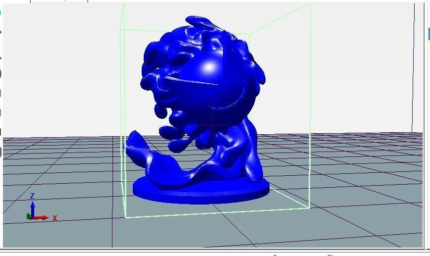 Gastly Pokemon 3D print model_6