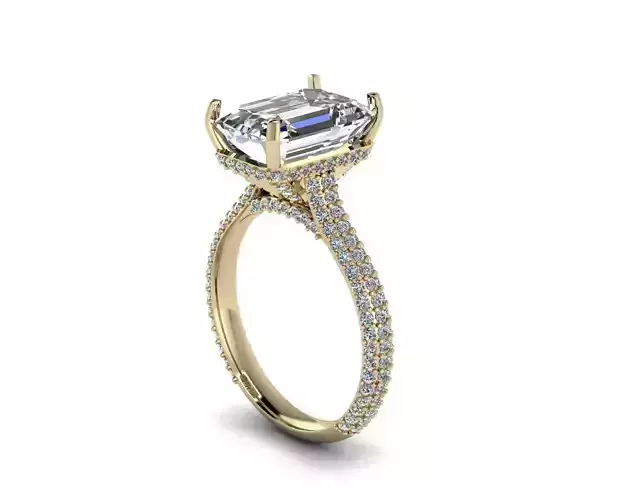 Jewelry Ring 3D print model