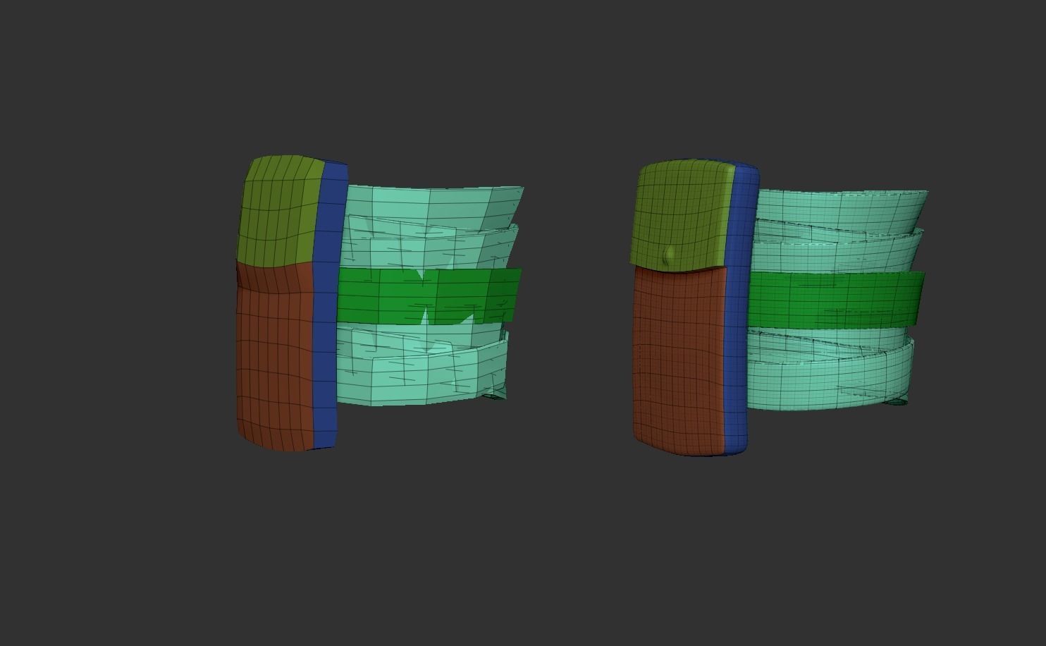 Naruto Uzumaki - Character Outfit Costume Low-poly 3D model_17