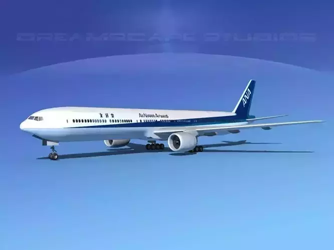 Boeing 777-300 ANA