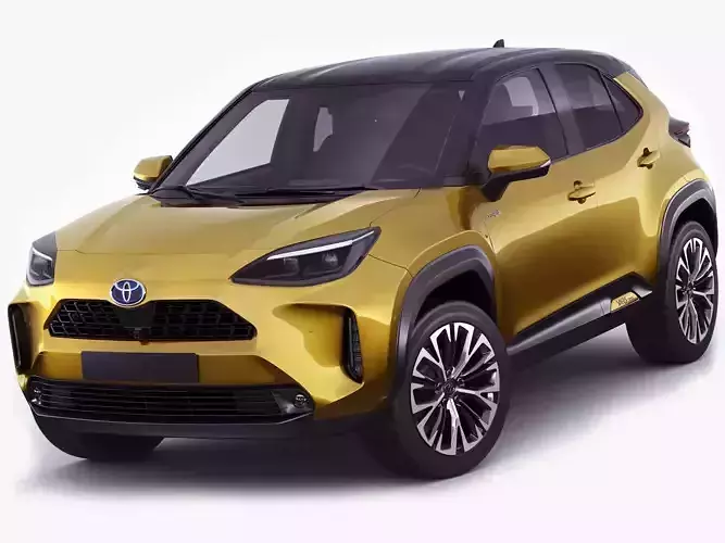 Toyota Yaris Cross Hybrid 2021
