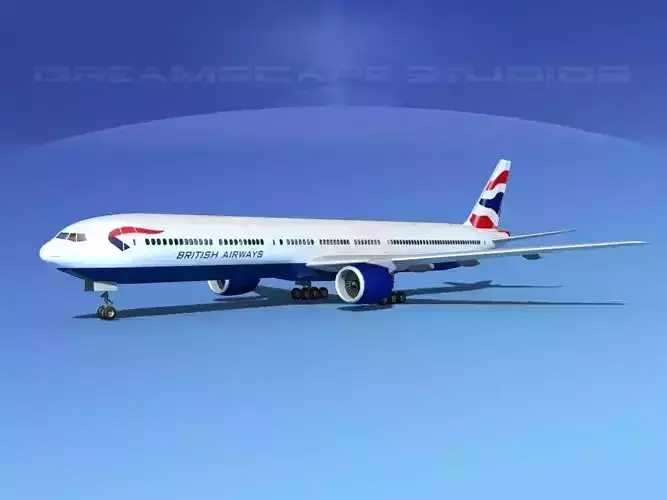 Boeing 777-300 MP British Airways
