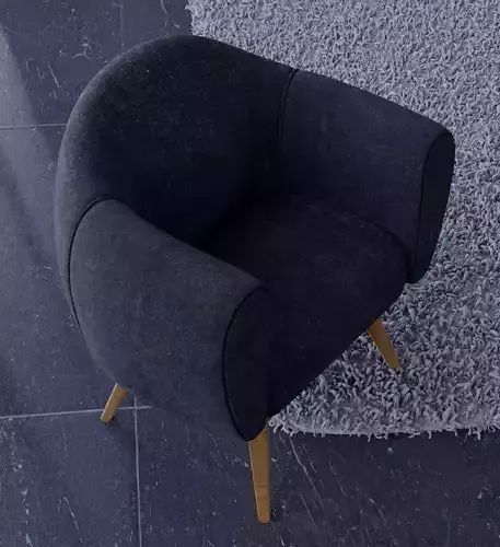 photorealistic Chair - Blender