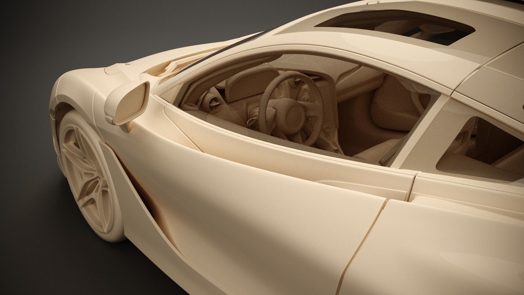 McLaren 720S 2017 3D model_8