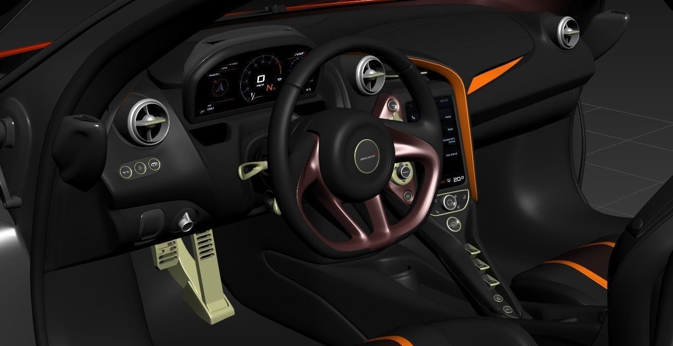McLaren 720S 2017 3D model_13