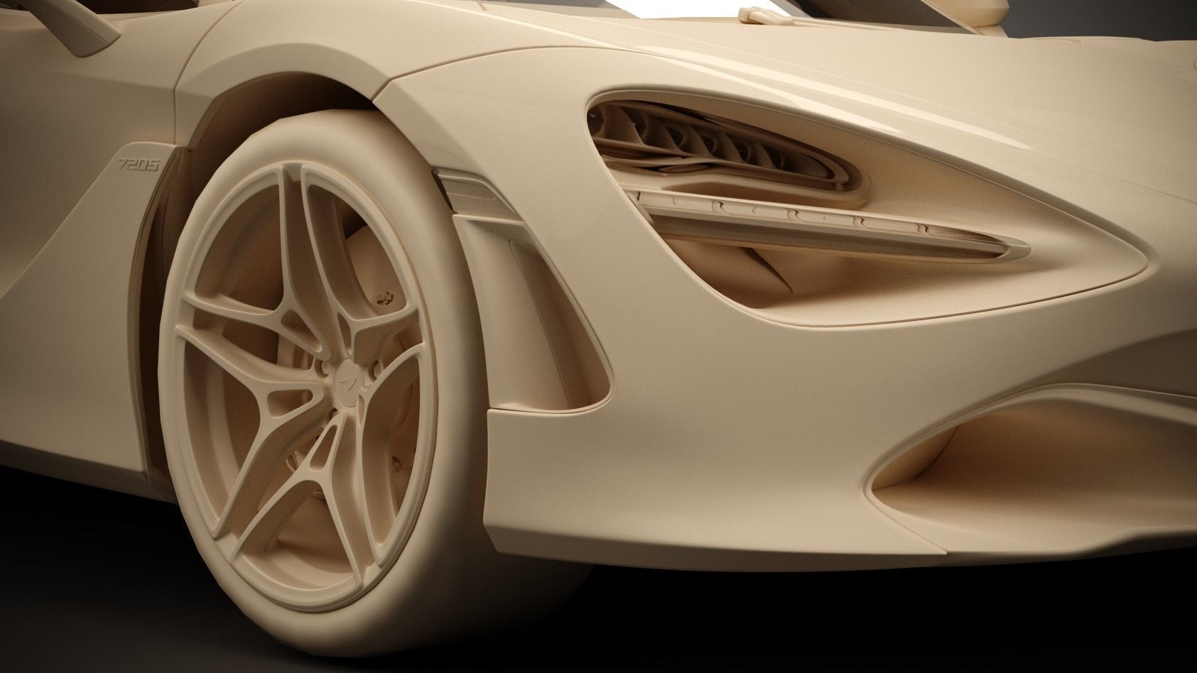 McLaren 720S 2017 3D model_6