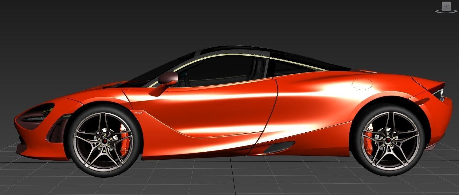 McLaren 720S 2017 3D model_10