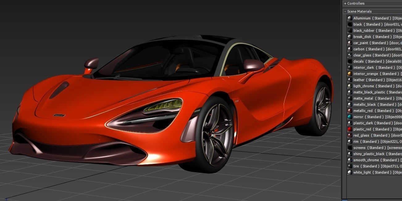 McLaren 720S 2017 3D model_12