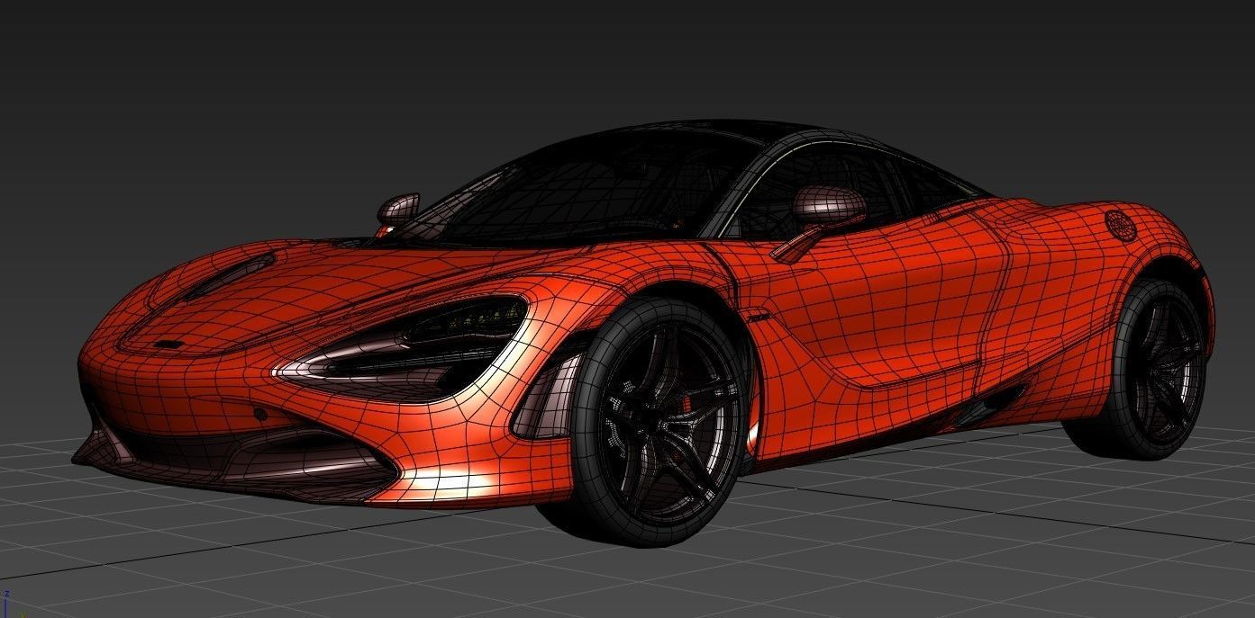 McLaren 720S 2017 3D model_14