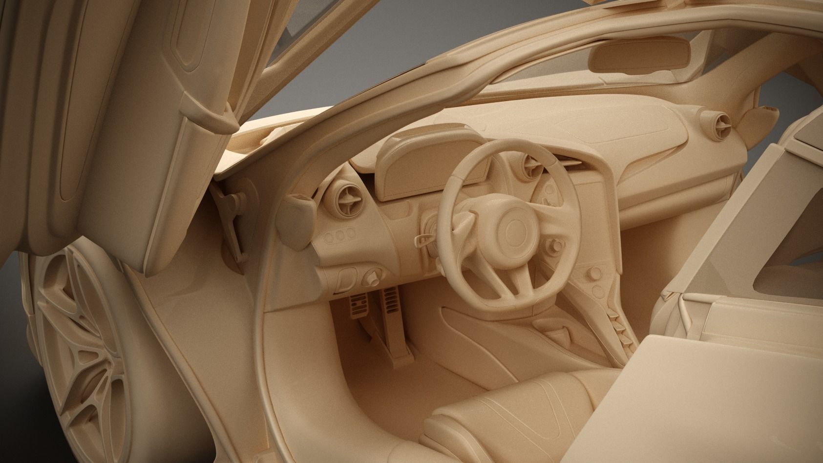 McLaren 720S 2017 3D model_3