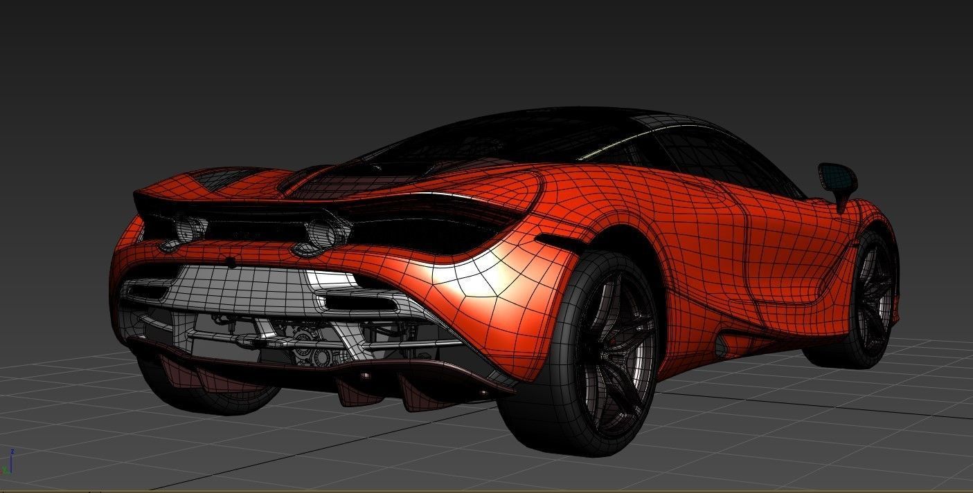 McLaren 720S 2017 3D model_15