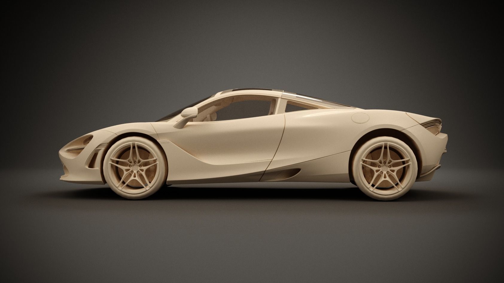 McLaren 720S 2017 3D model_2
