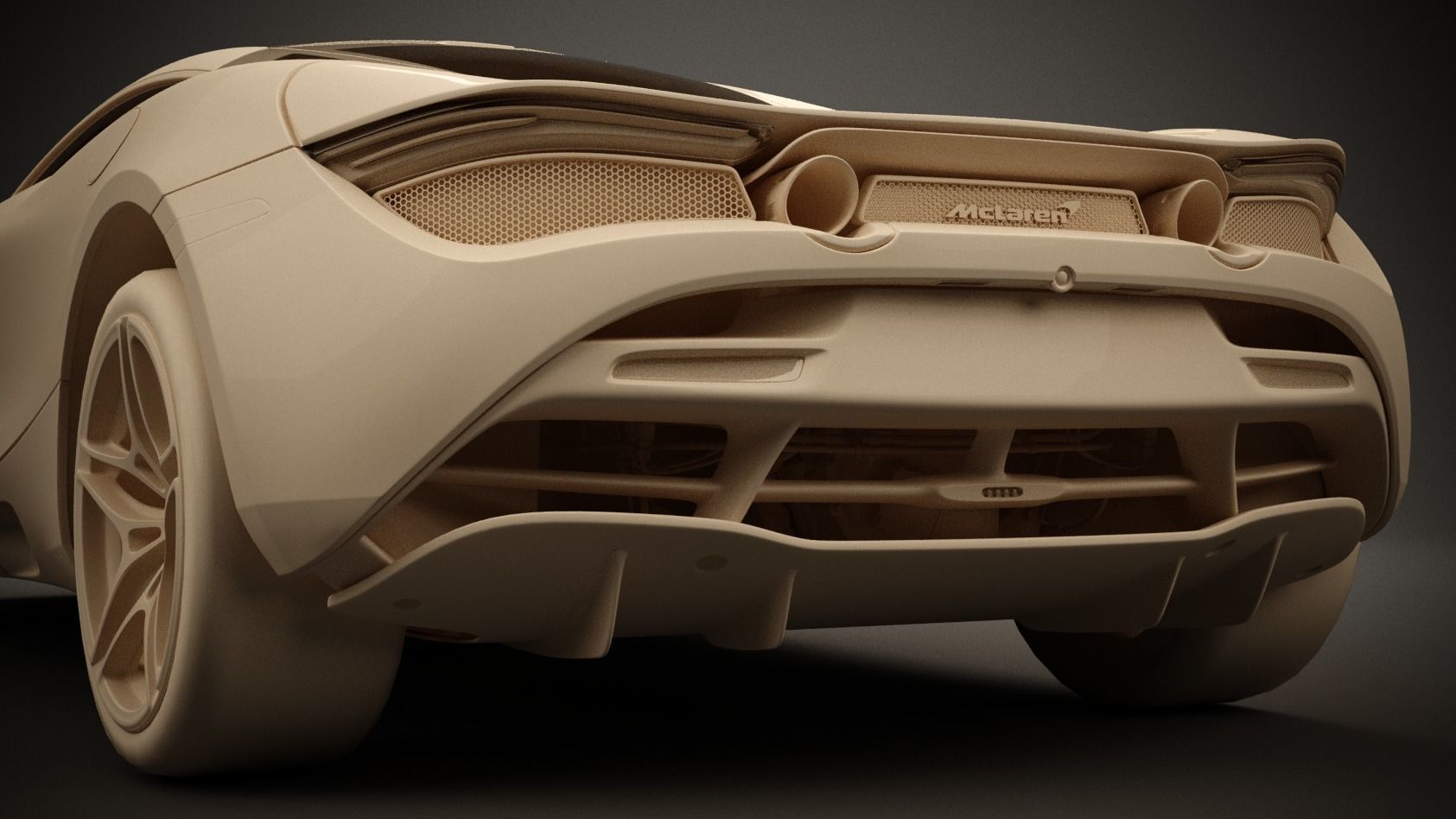 McLaren 720S 2017 3D model_7
