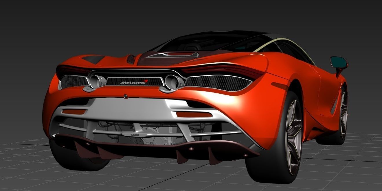 McLaren 720S 2017 3D model_11