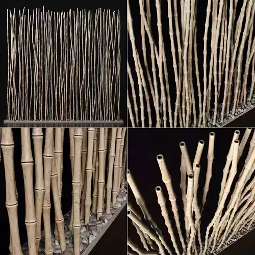 Bamboo thin branch decor n3 